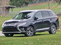 Gebraucht Mitsubishi Outlander 150 PS (110 kW) 2016 Schwarz SUV