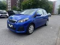 Gebraucht Peugeot 108 Active 72 PS (52 kW) 2019 Blau Kleinwagen
