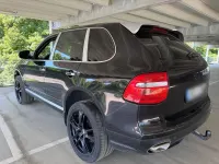 Gebraucht Porsche Cayenne 239 PS (175 kW) 2009 Schwarz SUV