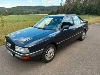 Gebraucht Audi 90 116 PS (85 kW) 1990 Blau Limousine