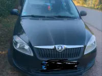 Gebraucht Skoda Fabia 60 PS (44 kW) 2014 Schwarz Kleinwagen