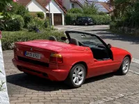 Gebraucht BMW Z1 170 PS (125 kW) 1991 Rot Cabrio