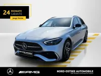 Gebraucht Mercedes C200 AMG line Plus 204 PS (150 kW) 2025 Silber Limousine