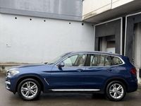 Gebraucht BMW X3 xLine 190 PS (139 kW) 2021 Blau SUV