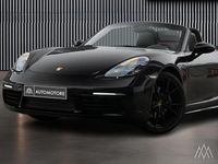 Gebraucht Porsche Boxster 299 PS (219 kW) 2023 Schwarz Cabrio