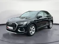 Gebraucht Audi Q3 Advanced Plus 150 PS (110 kW) 2022 Schwarz SUV