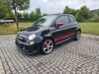 Gebraucht Abarth 500C 135 PS (99 kW) 2015 Schwarz Cabrio