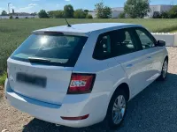 Gebraucht Skoda Fabia 95 PS (69 kW) 2021 Weiß Kleinwagen