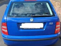 Gebraucht Skoda Fabia 101 PS (74 kW) 2004 Blau Kombi