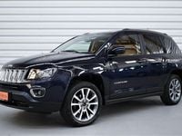 Gebraucht Jeep Compass Limited 170 PS (125 kW) 2016 Blau SUV