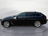 Gebraucht BMW 530e Luxury Line 184 PS (135 kW) 2022 Schwarz Kombi