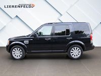 Gebraucht Land Rover Discovery 4 HSE 256 PS (188 kW) 2012 Sumatra black SUV