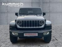 Neu Jeep Wrangler Sahara 272 PS (200 kW) 2025 Silber SUV