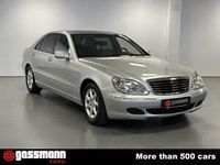 Gebraucht Mercedes S500 306 PS (225 kW) 2002 Silber Limousine