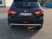 Gebraucht Mitsubishi ASX 117 PS (86 kW) 2015 Schwarz SUV