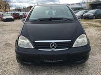 Gebraucht Mercedes A140 Classic 82 PS (60 kW) 2004 Schwarz Limousine