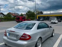 Gebraucht Mercedes CLK240 170 PS (125 kW) 2002 Silber Coupé