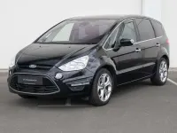 Gebraucht Ford S-MAX Titanium X 203 PS (149 kW) 2014 Pantherschwarz metallic Van / Kleinbus