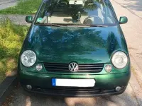 Second-hand VW Lupo 75 CP (55 kW) 2000 Verde Hatchback