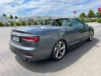Gebraucht Audi A5 Cabriolet S-Line 252 PS (185 kW) 2018 Grau Cabrio