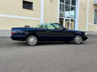 Gebraucht Mercedes E200 136 PS (100 kW) 1998 Blau Cabrio
