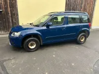 Occasion Skoda Yeti Active 160 ch (117 kW) 2014 Bleue SUV