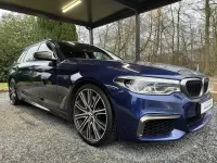 Używany BMW M550 Performance 400 KM (294 kW) 2018 Niebieski Sedan/Limuzyna