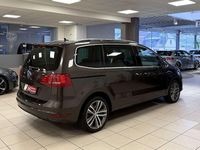 Gebraucht VW Sharan Cup 320 PS (235 kW) 2015 Black oak brown met. Van / Kleinbus