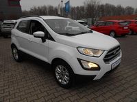 Gebraucht Ford Ecosport Trend 125 PS (91 kW) 2019 Weiß SUV