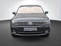 gebraucht VW Tiguan Highline 2.0 TDI 4Motion DSG