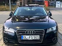 Second-hand Audi A7 245 CP (180 kW) 2013 Negru Hatchback