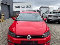 Gebraucht VW Polo Highline 95 PS (69 kW) 2017 Rot Limousine