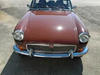 Gebraucht MG B 67 PS (49 kW) 1980 Braun Cabrio