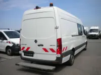 Gebraucht Mercedes Sprinter 150 PS (110 kW) 2023 Arktikweiß Van