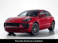 Gebraucht Porsche Macan 265 PS (194 kW) 2022 Karminrot SUV