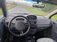 Gebraucht Chevrolet Matiz 52 PS (38 kW) 2009 Rot Kleinwagen