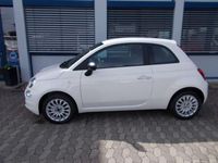 Gebraucht Fiat 500 69 PS (50 kW) 2023 Gelato weiß Limousine