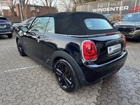 Gebraucht Mini One Cabriolet 102 PS (75 kW) 2019 Midnight black metallic (metallic) Cabrio