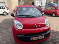 Gebraucht Citroën C1 Advance 68 PS (50 kW) 2008 Rot Kleinwagen