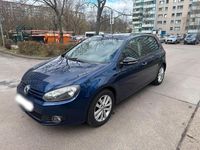 Gebraucht VW Golf VII Style 105 PS (77 kW) 2012 Blau Limousine
