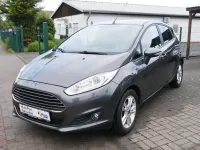 Usata Ford Fiesta Trend 82 CV (60 kW) 2015 Grigio Utilitaria