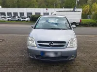 Gebraucht Opel Meriva 101 PS (74 kW) 2004 Silber Van / Kleinbus