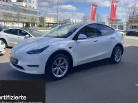 Gebraucht Tesla Model Y 273 kW (372 PS) 2023 Weiß SUV
