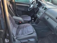 Gebraucht VW Touran 105 PS (77 kW) 2004 Schwarz Van / Kleinbus