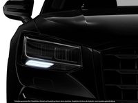 Gebraucht Audi Q2 Advanced 150 PS (110 kW) 2022 Schwarz (brillantschwarz) SUV