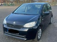 Gebraucht Skoda Citigo 60 PS (44 kW) 2017 Schwarz Kleinwagen