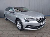 Gebraucht Skoda Superb 200 PS (147 kW) 2023 Silber Limousine