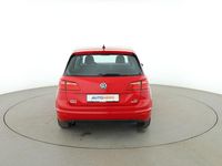 Gebraucht VW Golf Sportsvan Comfortline 110 PS (80 kW) 2015 Rot Van / Kleinbus