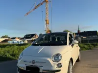 Gebraucht Fiat 500 Lounge 86 PS (63 kW) 2013 Weiß Kleinwagen