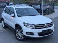 Gebraucht VW Tiguan LOUNGE 184 PS (135 kW) 2015 Weiß SUV